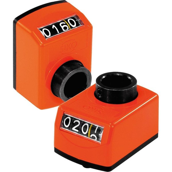 Kipp Position Indicator Digital, Polyamide Orange Ral2004, Comp:Steel, Programmed Au=005, 0, P=5 K0409.05001321